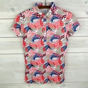 Women's Daily Sports Flair Vivid Athletic Athletic Short Sleeve Top - NWT